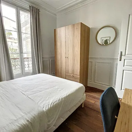 Hotel Dans T3 Proche Du Bois De Vincennes