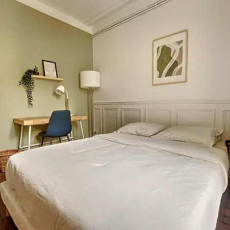 Hotel Dans T3 Proche Du Bois De Vincennes *
